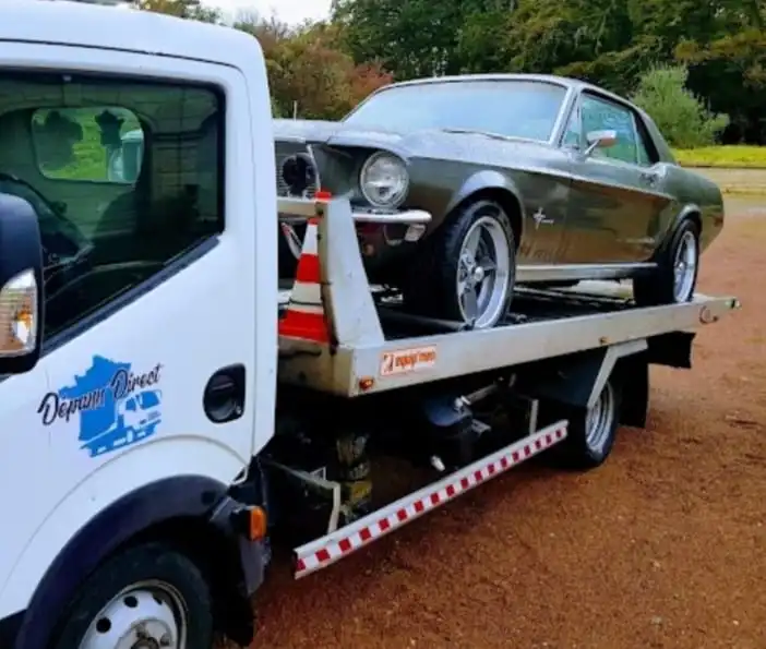 Remorquage voiture à Avignon pas cher